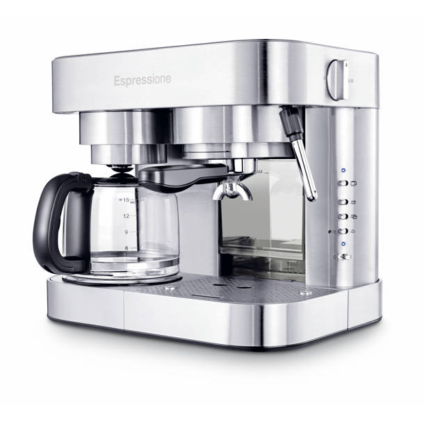 DeLonghi Coffee and Espresso Combo Brewer & Reviews Wayfair